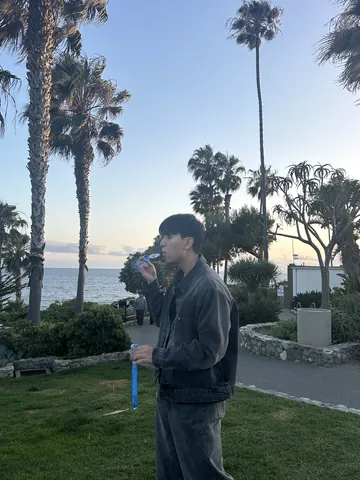Blowing bubbles