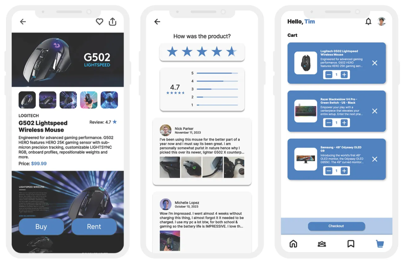 Wishlist & Smart Recommendations