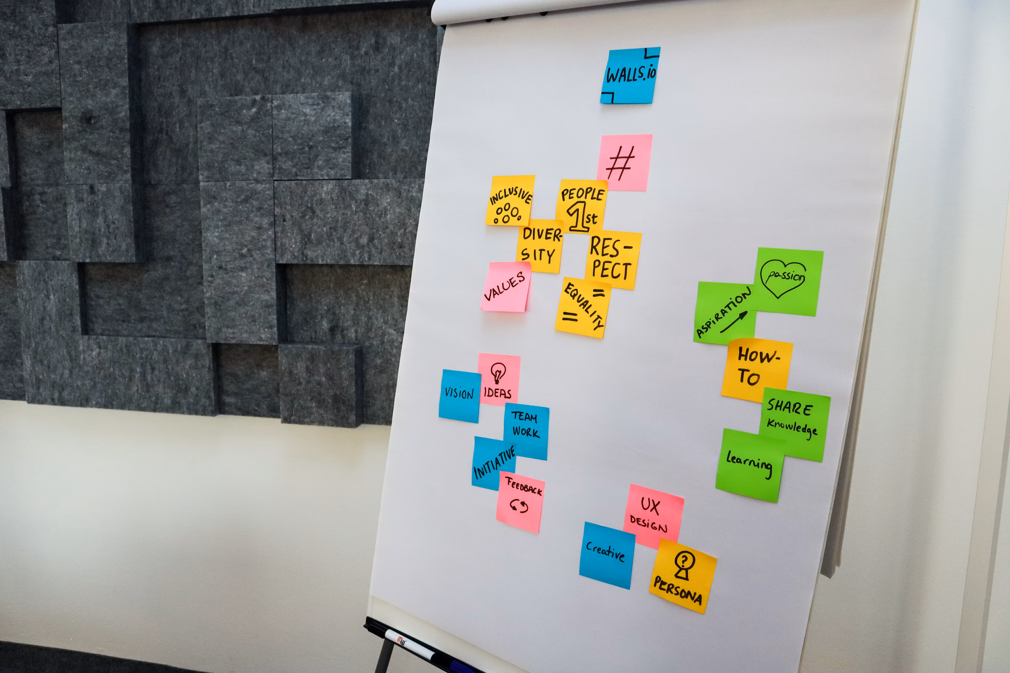 Initial concepts and wireframes